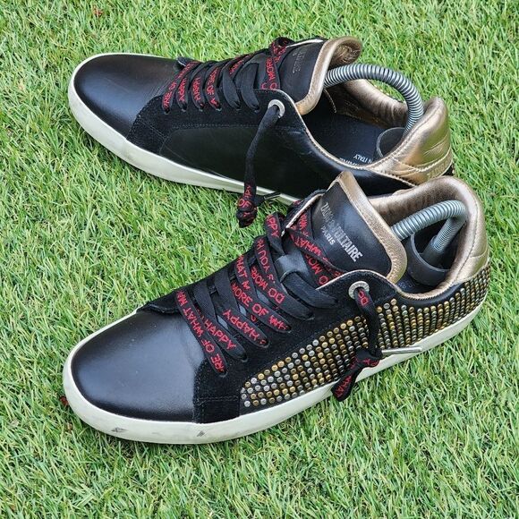 Zadig Voltaire - Womens Fashion Sneakers - SIZE 39 (US-8) - Picture 1 of 9